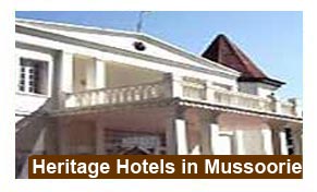 Heritage Hotels in Mussoorie