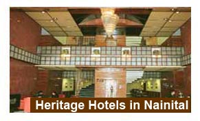 Heritage Hotels in Nainital