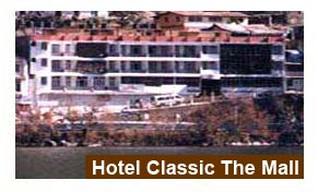 Hotel Classic The Mall Nainital