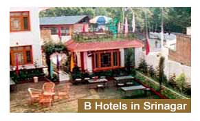 B Class Hotels in Srinagar