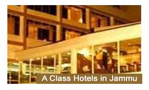 A Class Hotels in Jammu