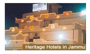 Heritage Hotels in Jammu