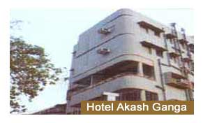Hotel Aakash Ganga Katra