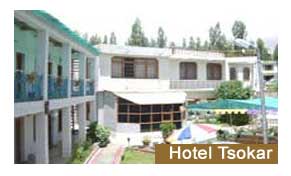 Hotel Tsokar Leh-Ladakh