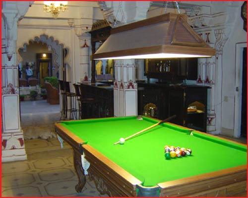 Hotel Deogarh Mahal - Billiards