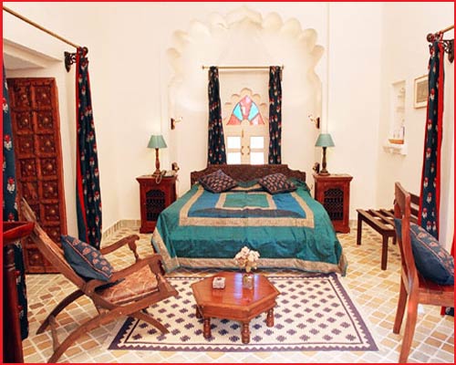 Hotel Deogarh Mahal - Deluxe Room