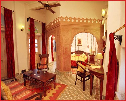 Hotel Deogarh Mahal - Deluxe Suite