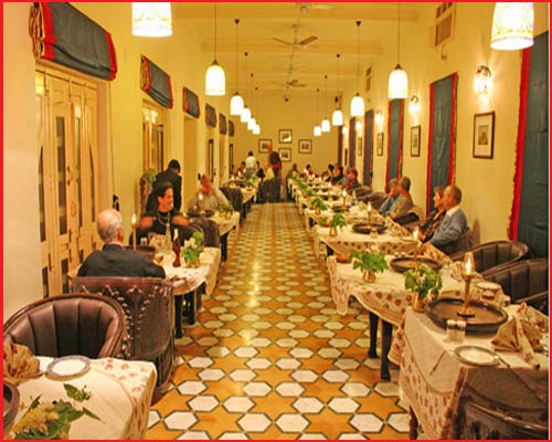 Hotel Deogarh Mahal - Dining