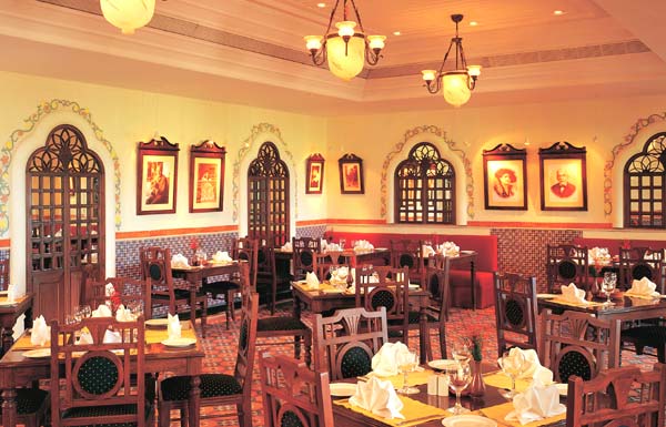 Taj Exotica Hotel  - Restaurant