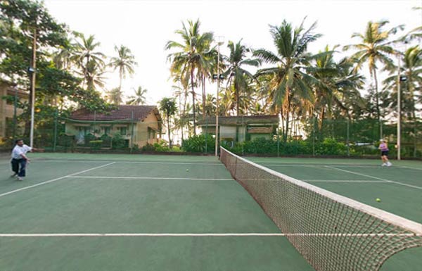 Taj Holiday Village - Tennis Court