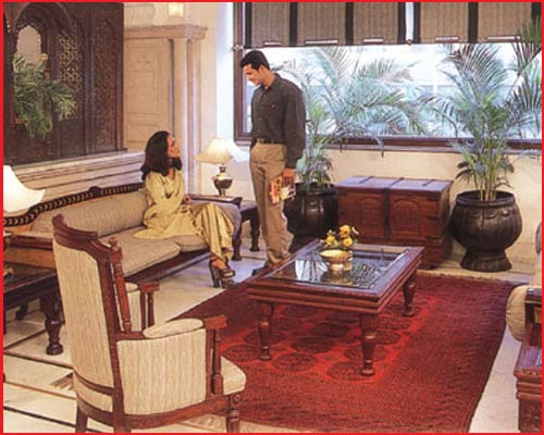 Hotel Man Singh Jaipur - Lobby