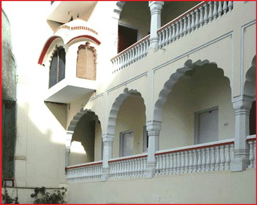 Mandawa Haveli - Architecture