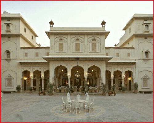 Narain Niwas Palace - Compound