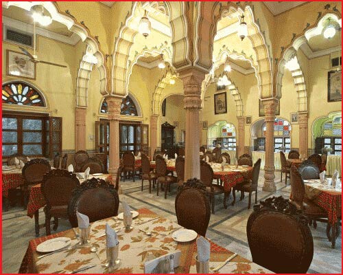 Narain Niwas Palace - Restaurant