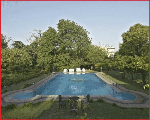 Narain Niwas Palace - Swimming Pool