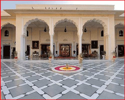 Raj Palace - Premises