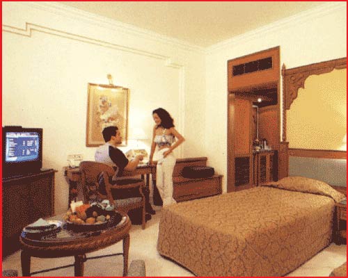Sawai Man Singh Hotel - Guest Room
