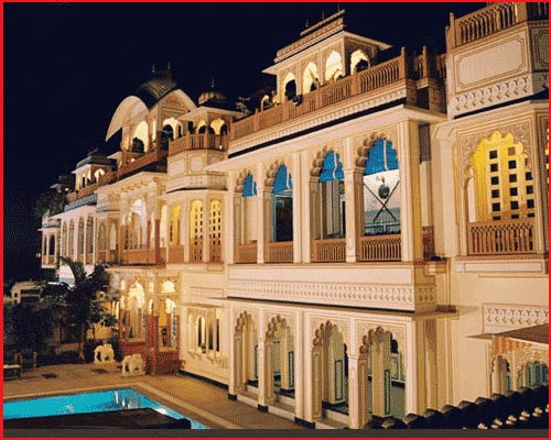 Shahpura House - Exterior