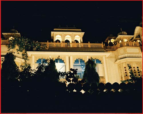 Shahpura House - Night View