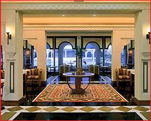 Trident Hilton Hotel Jaipur - Lobby