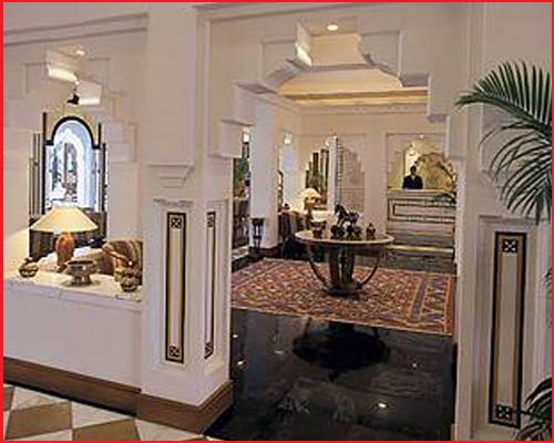 Trident Hilton Hotel Jaipur - Reception