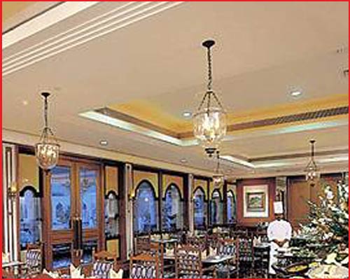 Trident Hilton Hotel Jaipur - Restaurant