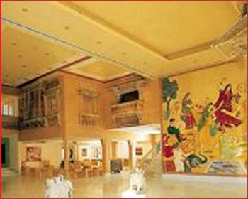 Fort Rajwada Hotel - Interior