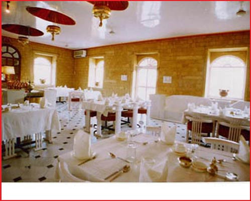 Himmatgarh Palace - Banquet
