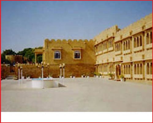 Himmatgarh Palace - Exterior