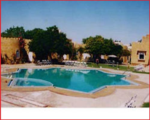 Himmatgarh Palace - Swimming Pool