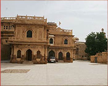 Mandir Palace Jaisalmer - Exterior