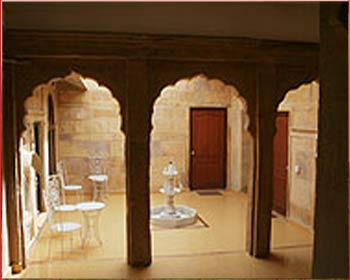 Mandir Palace Jaisalmer - Sitout