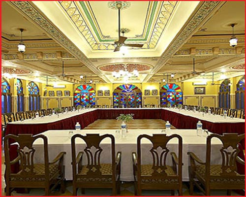 Khimsar Fort - Conference Hall