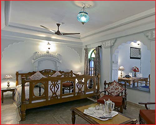 Khimsar Fort - Guestroom 