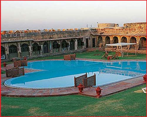 Khimsar Fort - Pool 