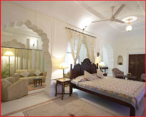 Nimaj Palace - Bedroom
