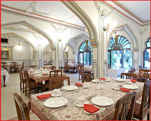 Nimaj Palace - Dining Room
