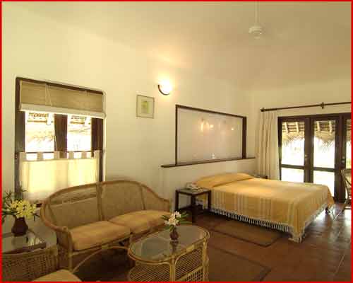 Marari Beach Resort - Bedroom