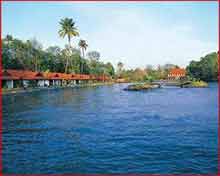 Taj Garden Retreat lake