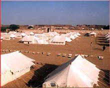 Camps in Pushkar