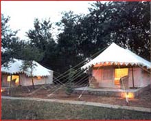 Tent Exterior