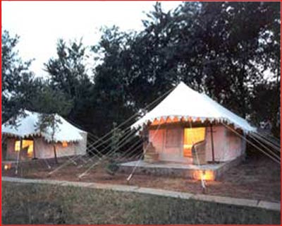 Sherbag Resort Ranthambore - Tent Exterior