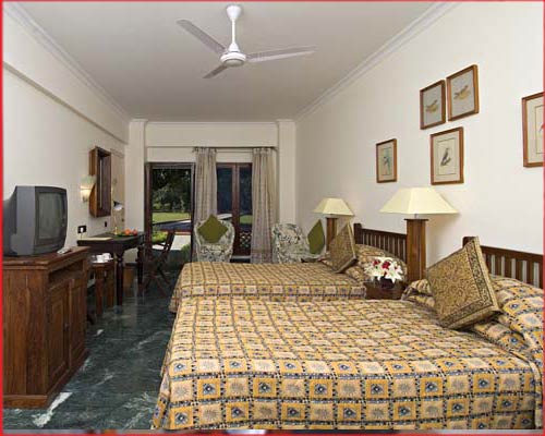 Taj Sawai Madhopur Lodge - Bedroom