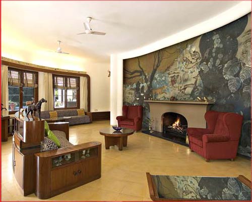 Taj Sawai Madhopur Lodge - Lobby