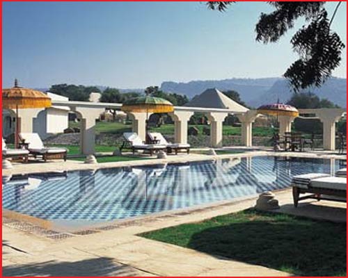 The Oberoi Vanya Vilas - Swimming Pool