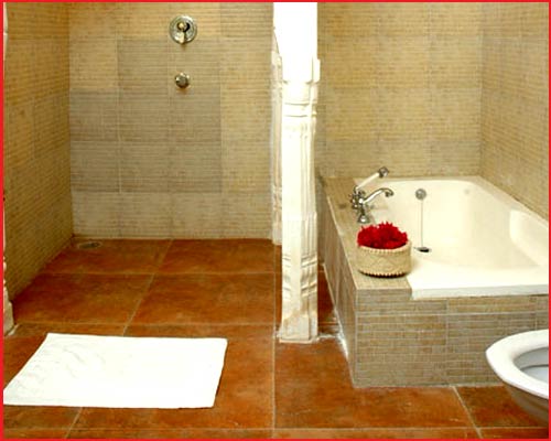 Desert Resort - Bathroom