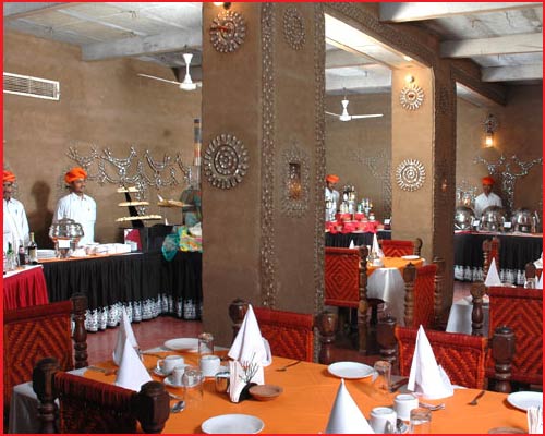 Desert Resort - Restaurant