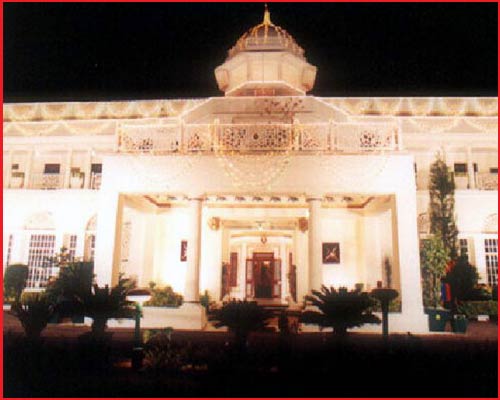The Grand Laxmi Vilas Palace - Night View