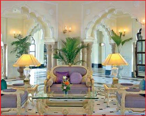 The Shiv Niwas Palace  - Lobby