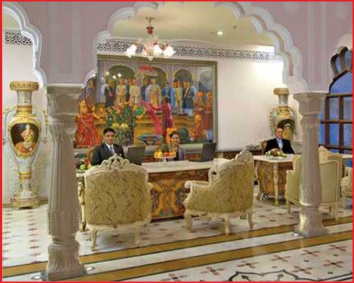 The Shiv Niwas Palace  - Reception